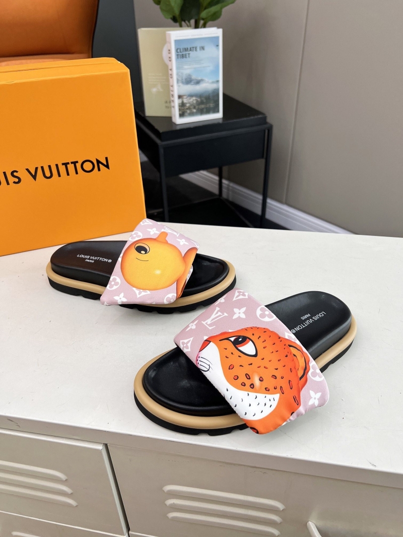 LV Slippers